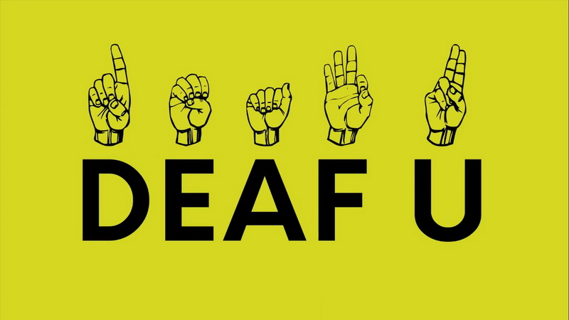 Deaf U   